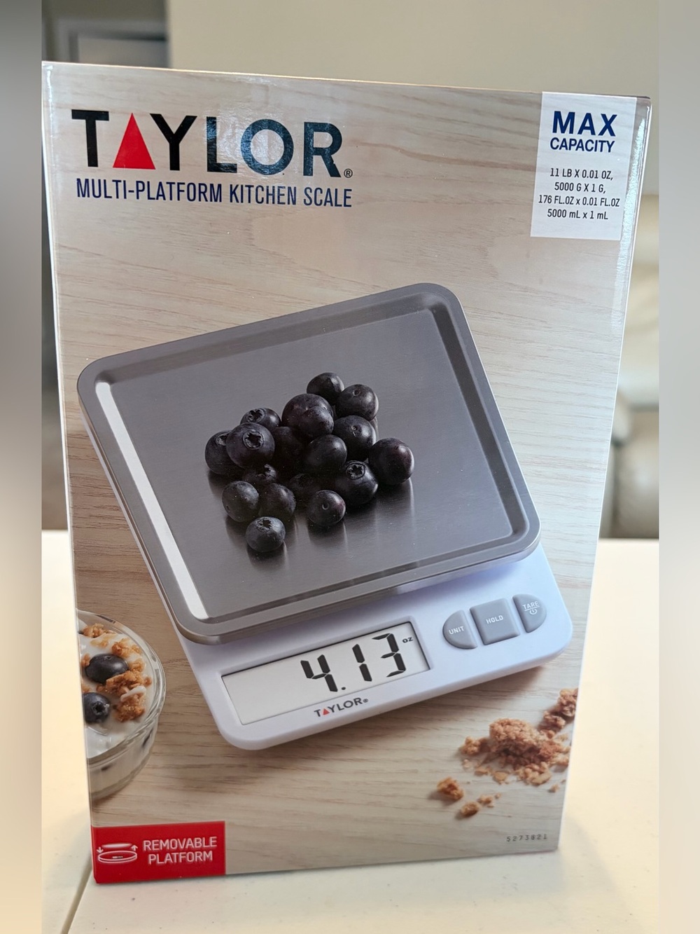 Multi-Platform Digital Kitchen Scale 11 lb / 5 kg. New In Box. - Picture 6 of 7